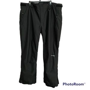 Outdoor Gear men’s black snow winter pants size 3XL